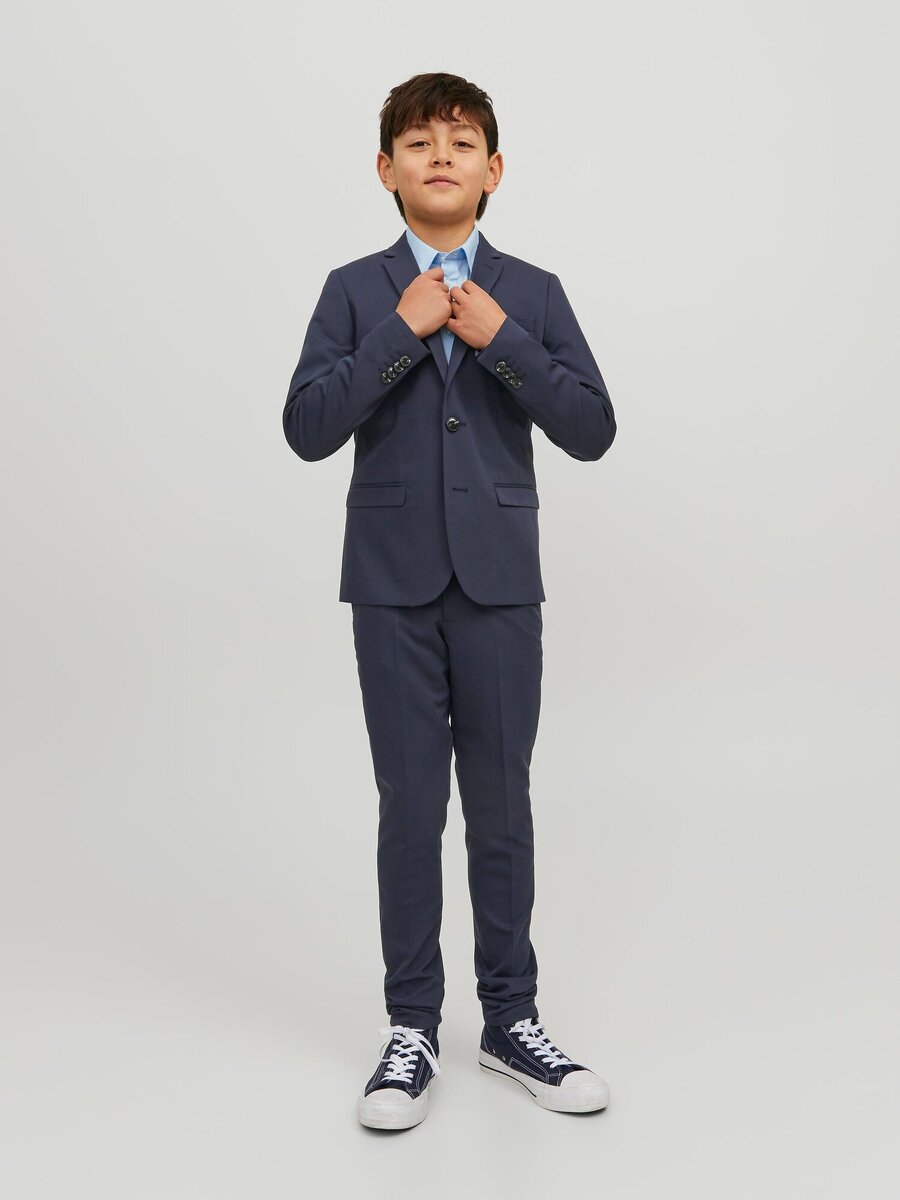 Blazer van het merk Jack & Jones Junior in het Marine
