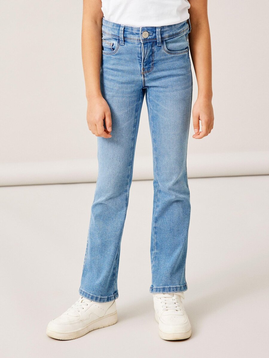 Broek van het merk Name It in het Jeans