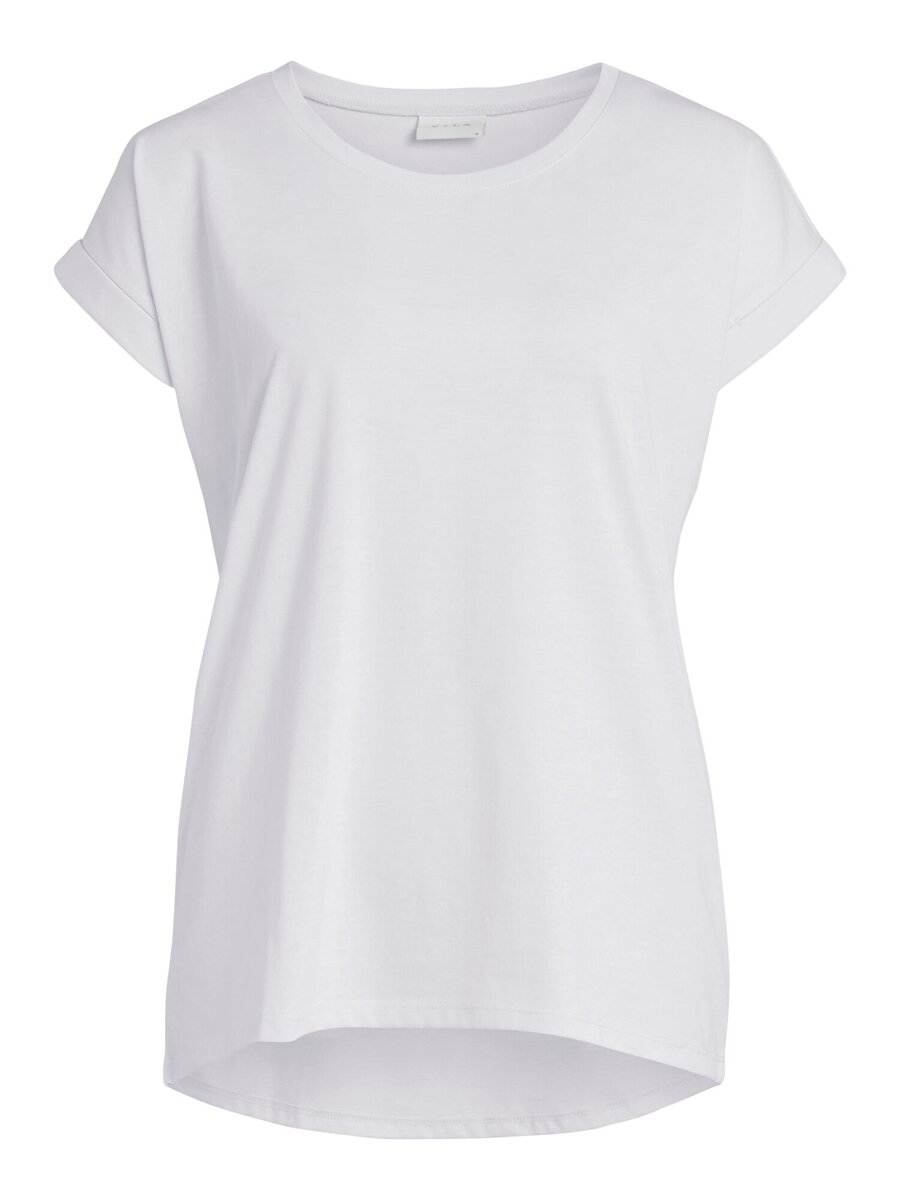 T-shirt van het merk Vila in het Wit