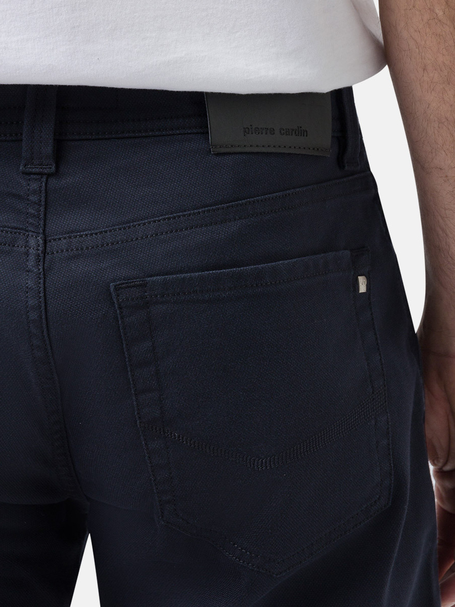 Broek van het merk Pierre Cardin in het Zwart