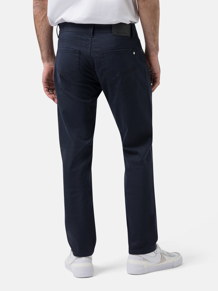 Broek van het merk Pierre Cardin in het Zwart