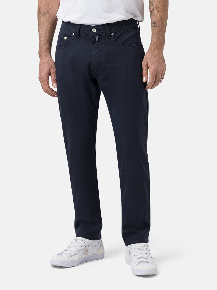 Broek van het merk Pierre Cardin in het Zwart
