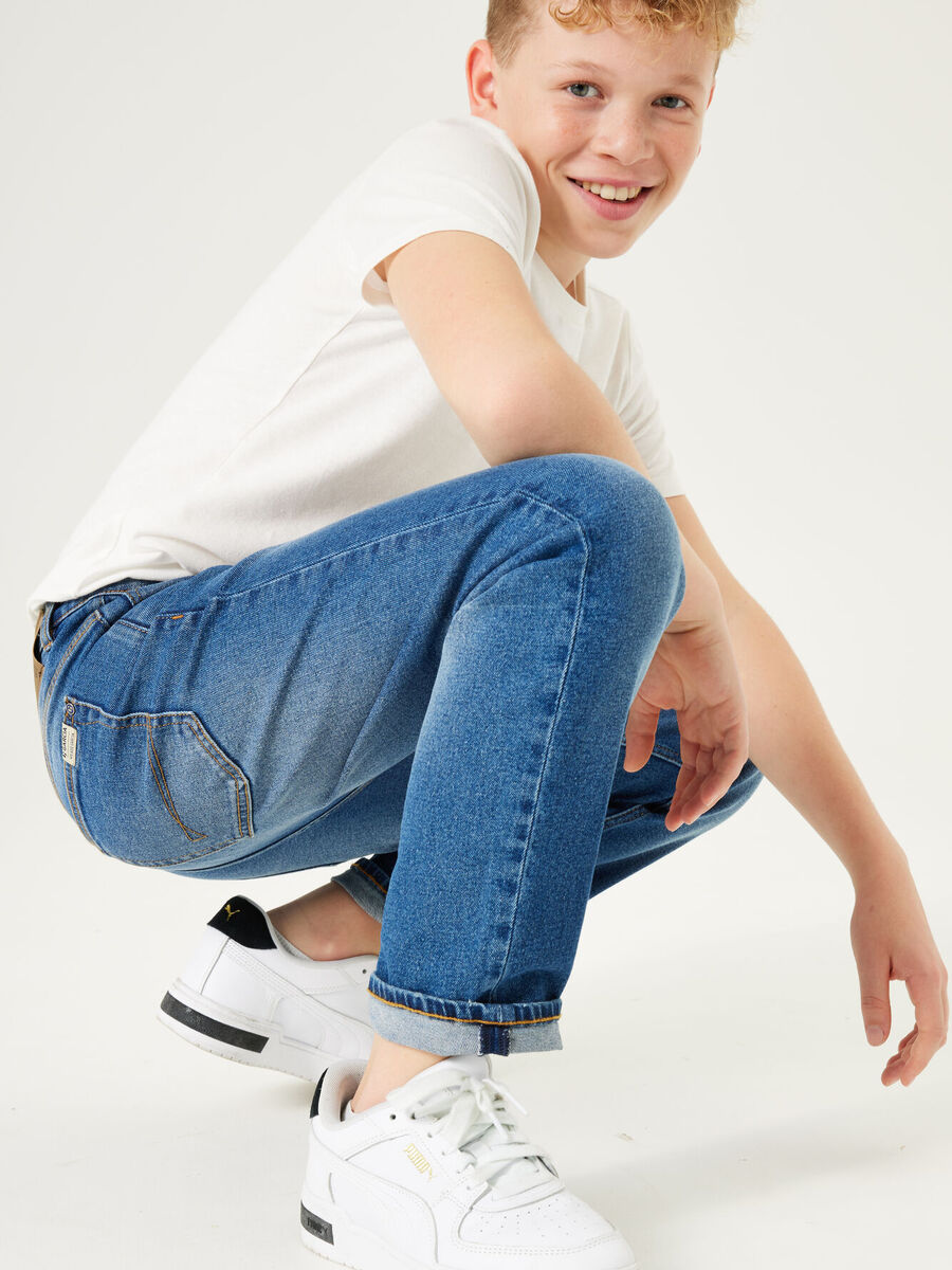 Broek van het merk Garcia in het Jeans