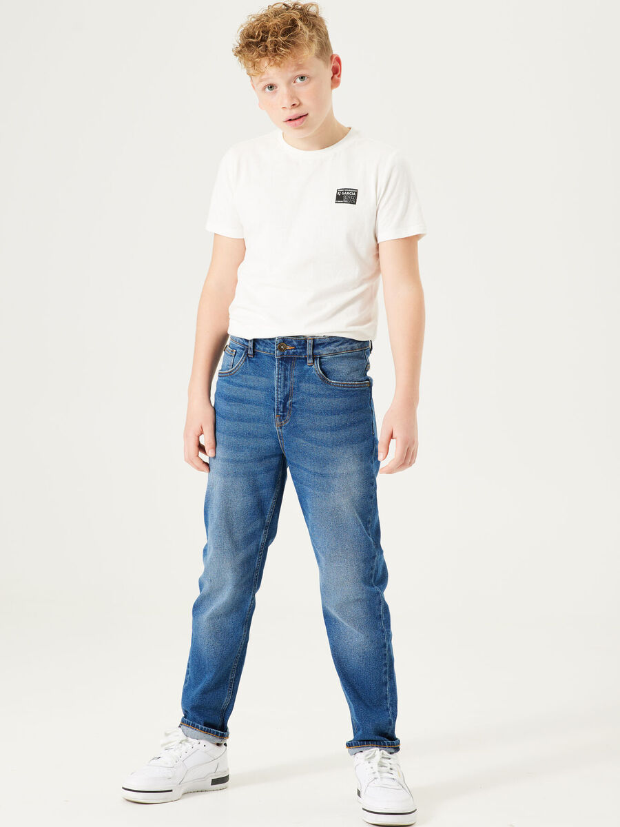 Broek van het merk Garcia in het Jeans