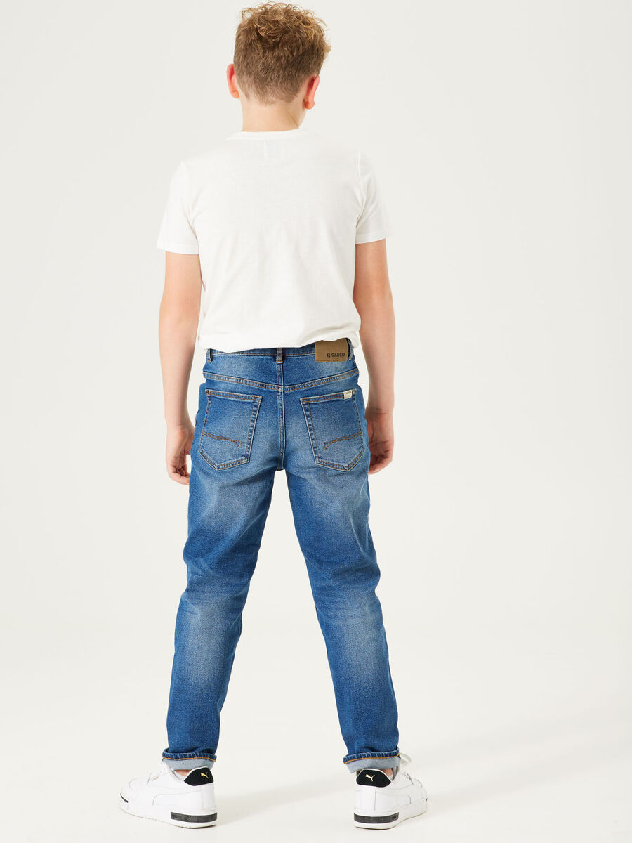 Broek van het merk Garcia in het Jeans