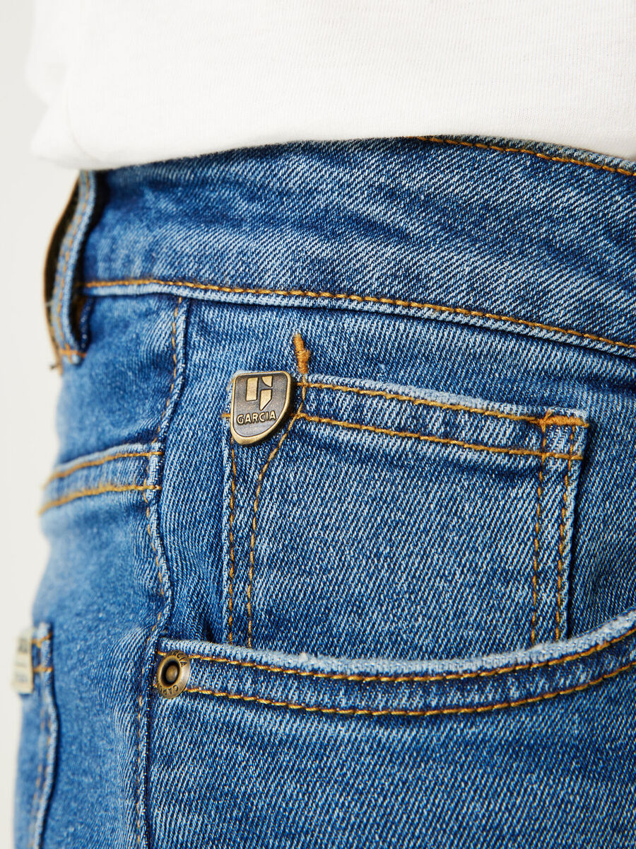 Broek van het merk Garcia in het Jeans
