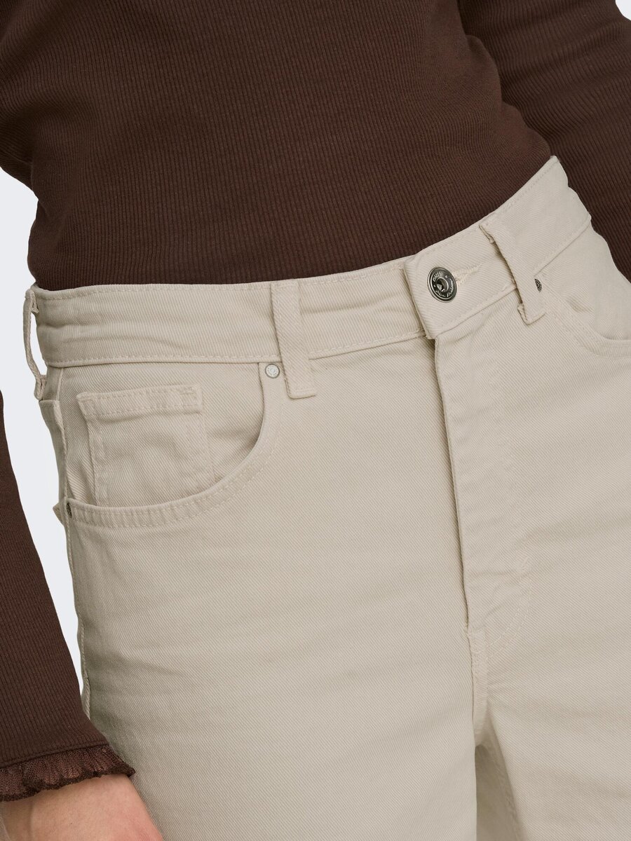 Broek van het merk Only in het Ecru