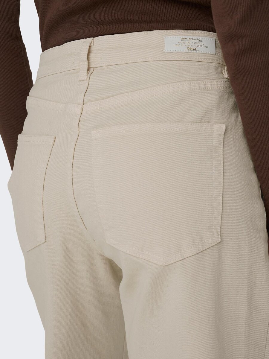 Broek van het merk Only in het Ecru