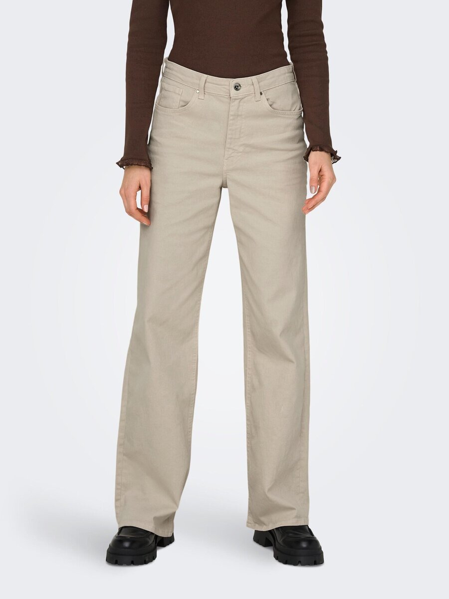 Broek van het merk Only in het Ecru