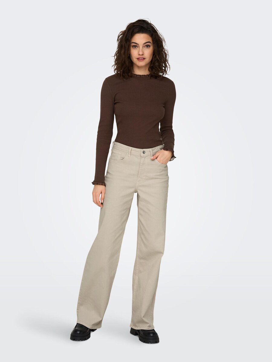 Broek van het merk Only in het Ecru