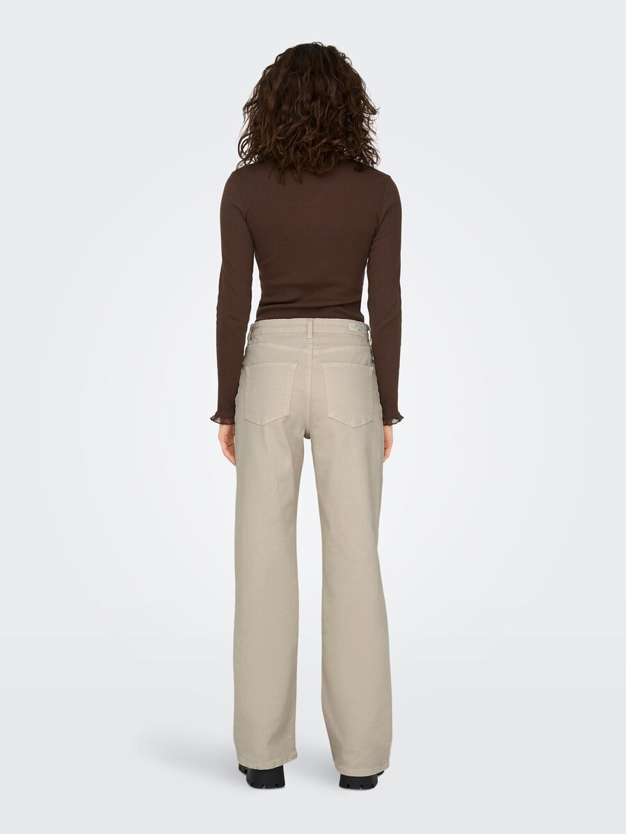 Broek van het merk Only in het Ecru