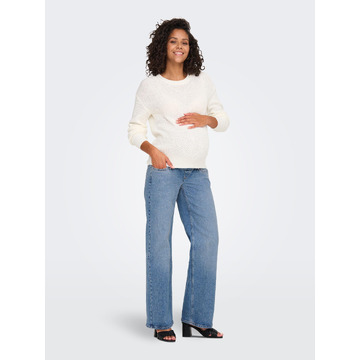 Broek van het merk Only Maternity in het Jeans