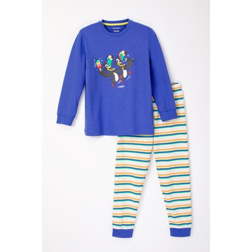Pyjama van het merk Woody in het Blauw