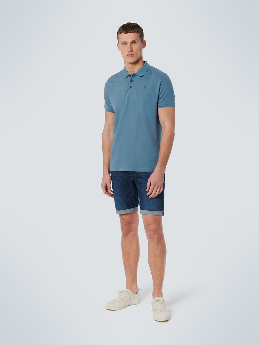 Polo Solid Stretch Responsible Choice Cotton