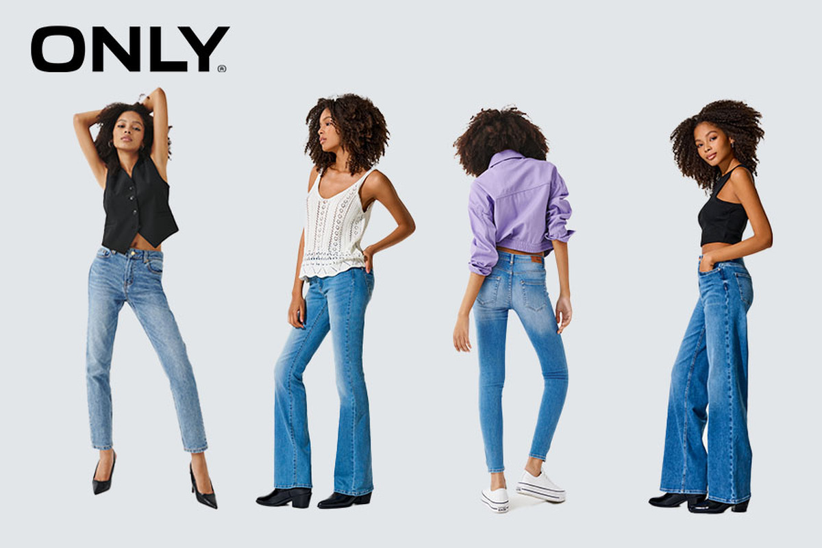 For her: Only denim