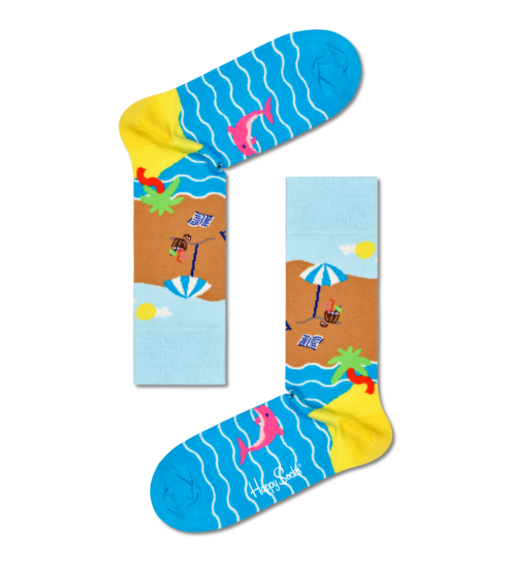 HS BCH01-0200 Beach Break Sock