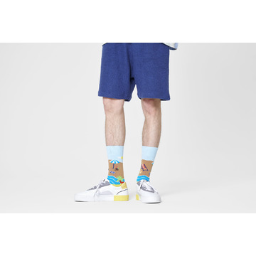 Kousen van het merk Happy Socks in het Blauw