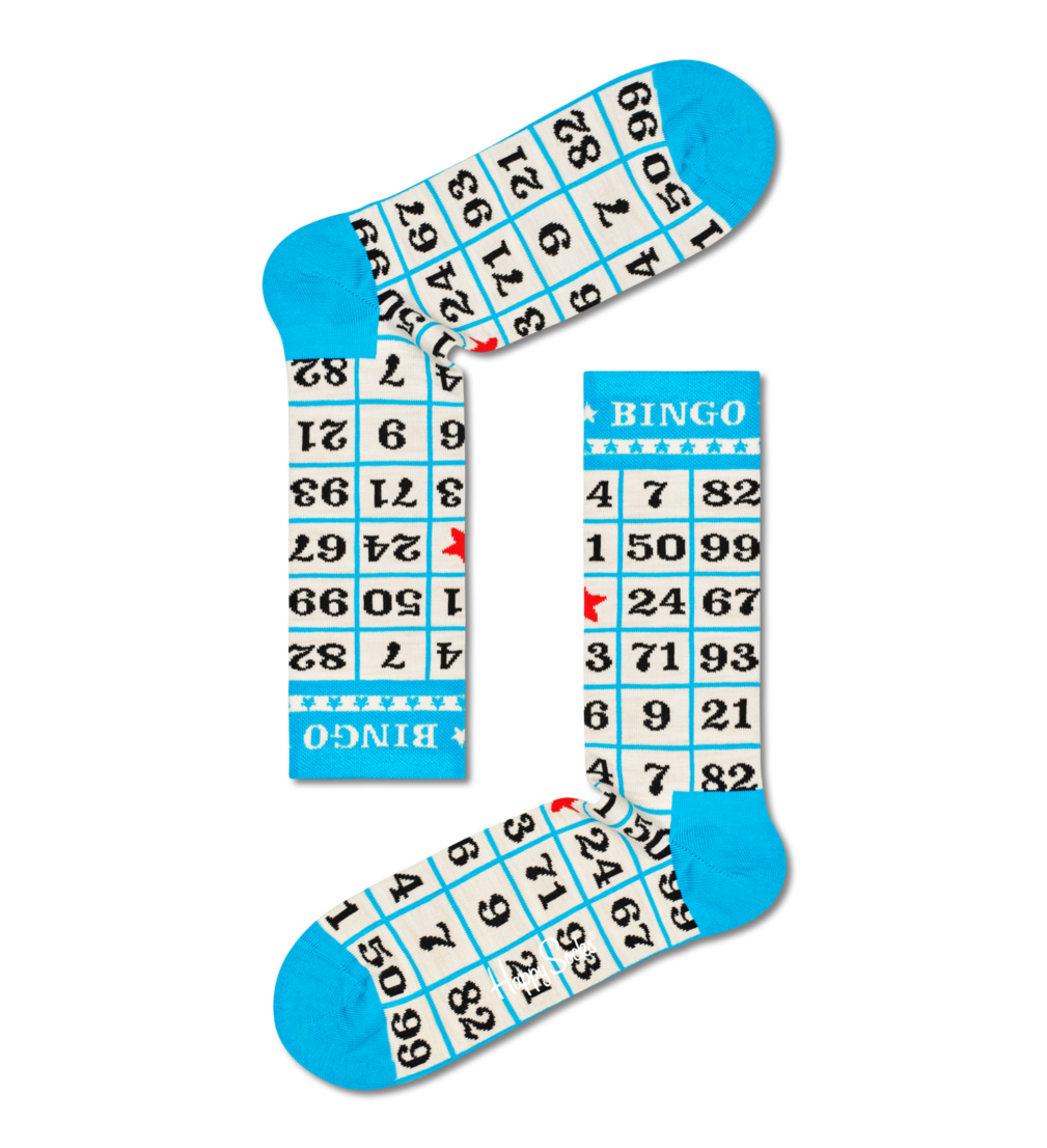 HS BIN01-6000 Bingo Sock