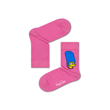 Kousen van het merk Happy Socks in het Roze