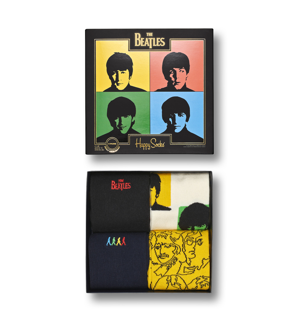 HS XBEA09-0200 The Beatles 4-Pack Gift Set