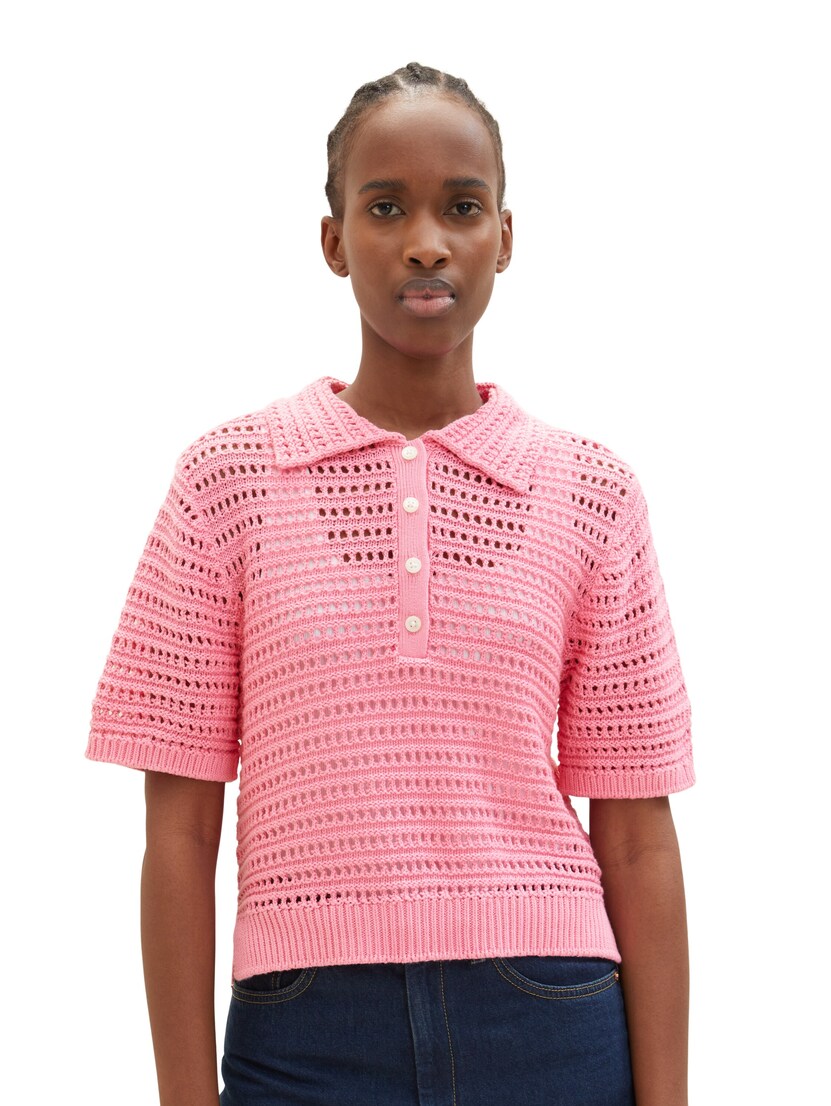 1036501 knitted polo shirt