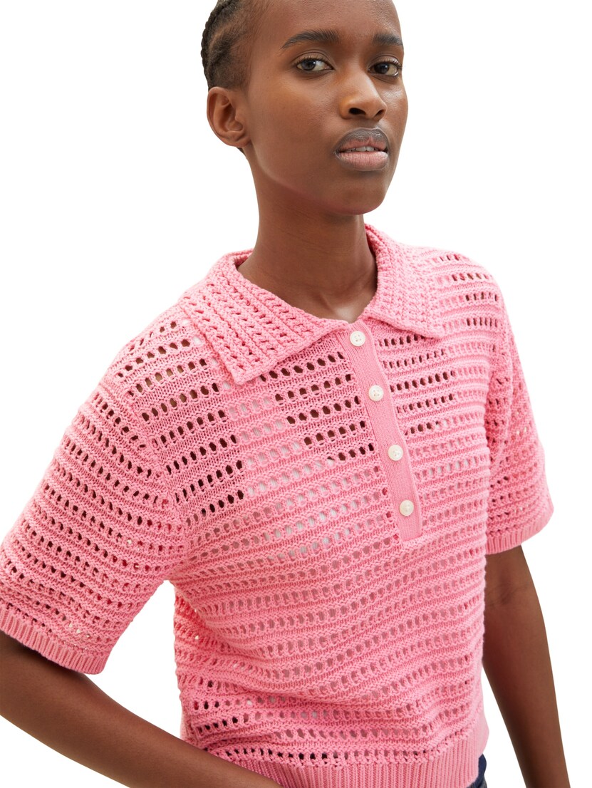 1036501 knitted polo shirt