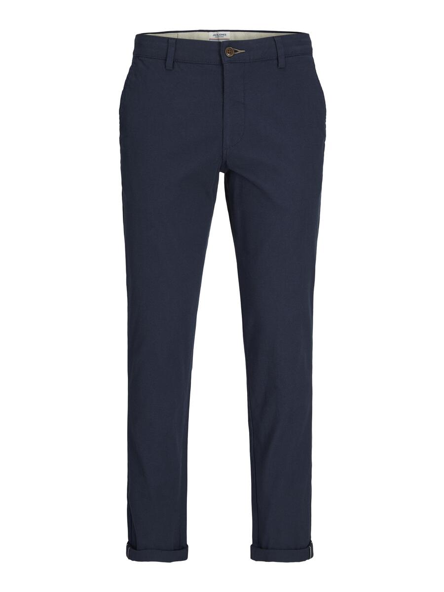 Broek van het merk Jack & Jones in het Marine