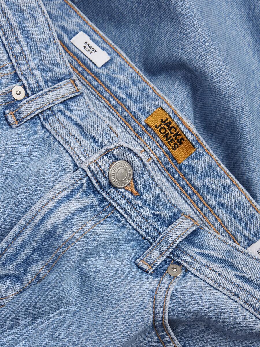 Broek van het merk Jack & Jones Junior in het Blauw