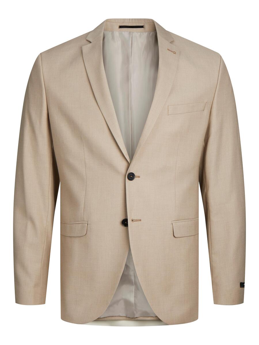 Blazer van het merk Jack & Jones Premium in het Beige