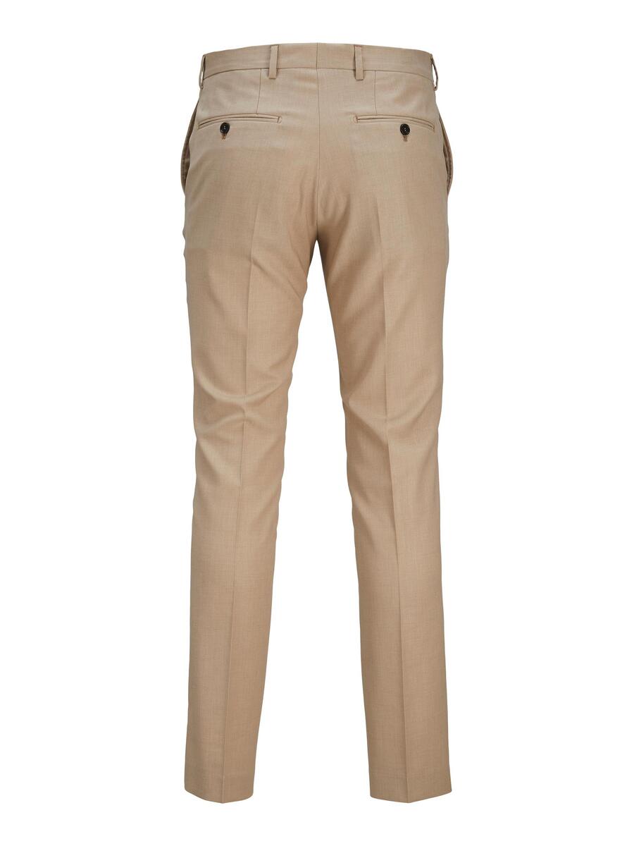 Broek van het merk Jack & Jones Premium in het Beige