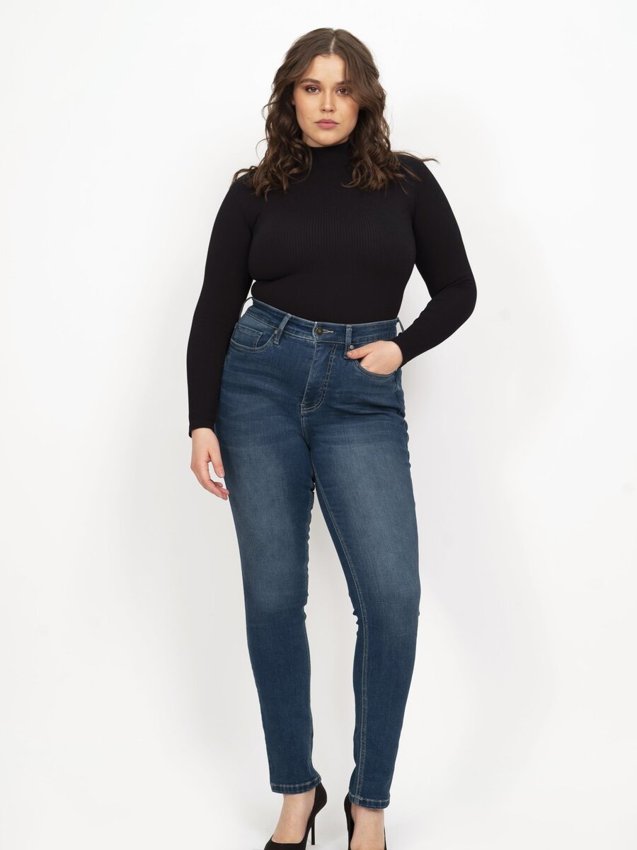 Broek van het merk Fox Factor in het Jeans