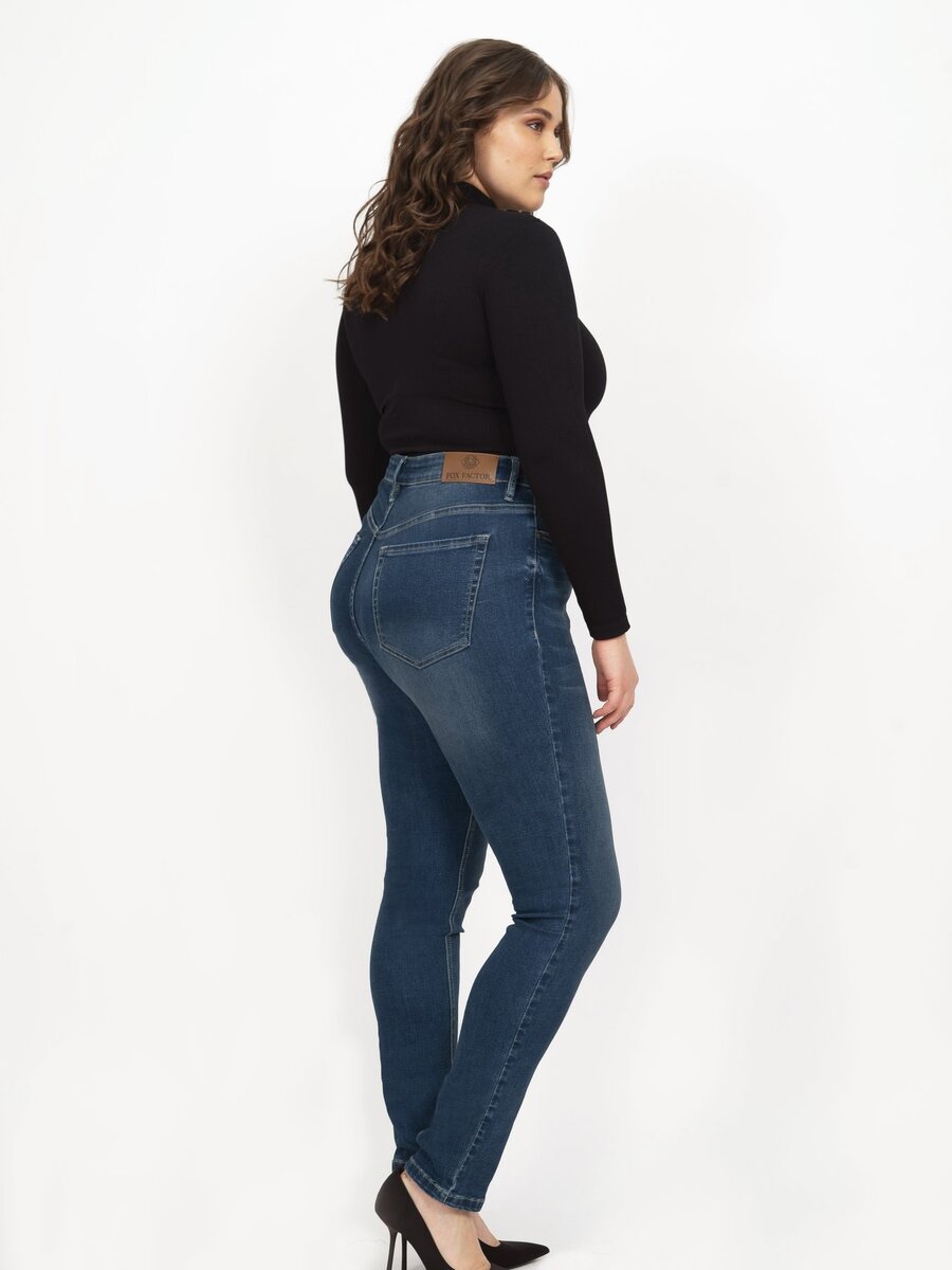 Broek van het merk Fox Factor in het Jeans