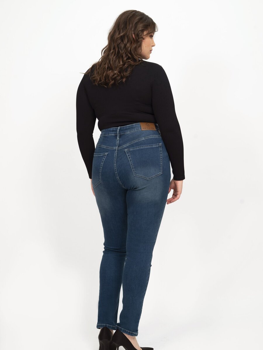 Broek van het merk Fox Factor in het Jeans
