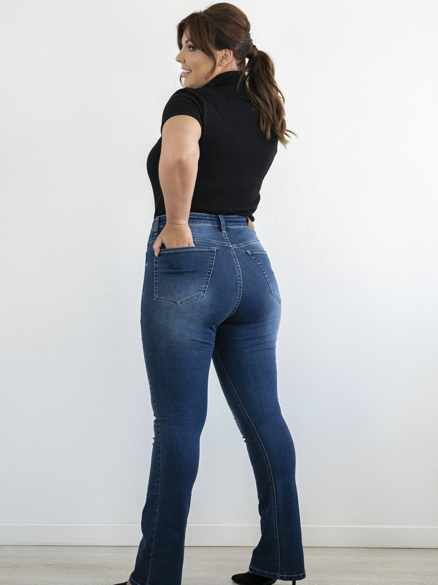Broek van het merk Fox Factor in het Jeans