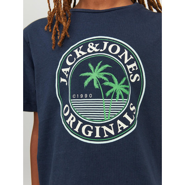 T-shirt van het merk Jack & Jones in het Marine