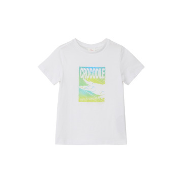 T-shirt van het merk S.oliver Junior Kids in het Wit