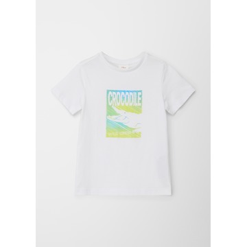 T-shirt van het merk S.oliver Junior Kids in het Wit