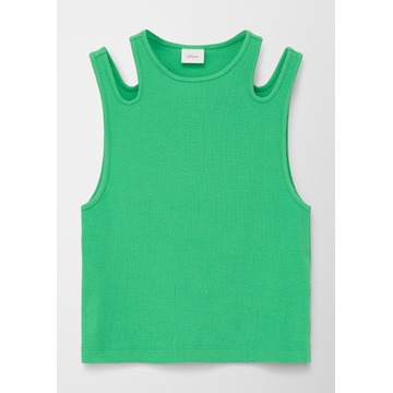 T-shirt van het merk S.oliver Junior in het Groen