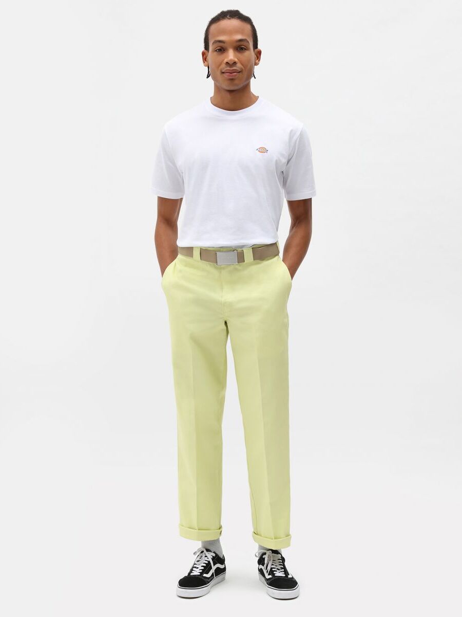 T-shirt van het merk Dickies in het Wit