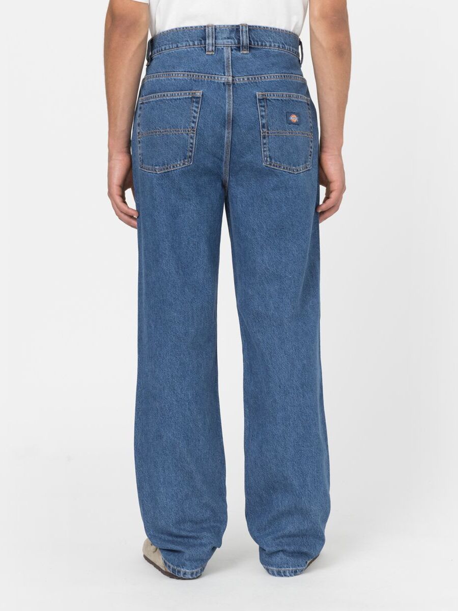 Broek van het merk Dickies in het Blauw