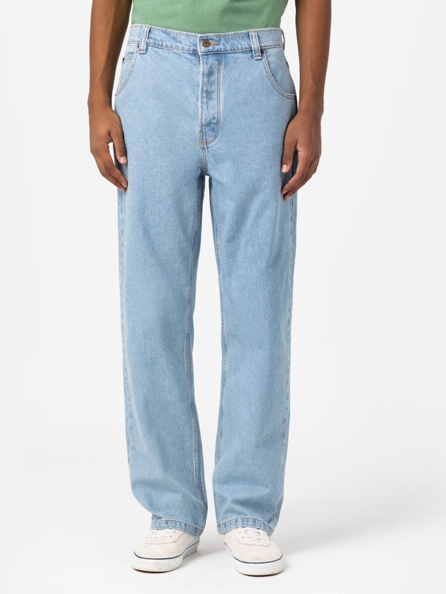 Broek van het merk Dickies in het Blauw