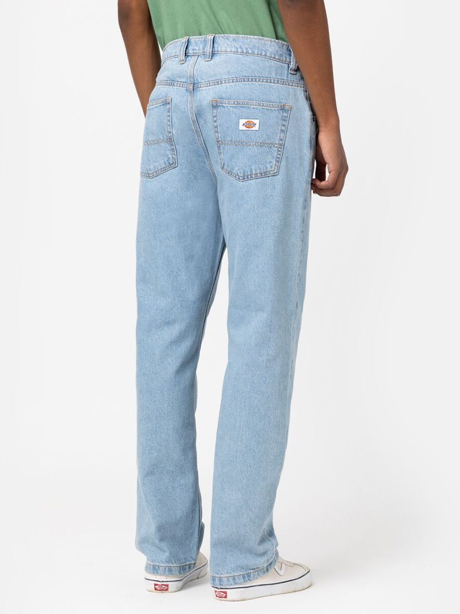 Broek van het merk Dickies in het Blauw