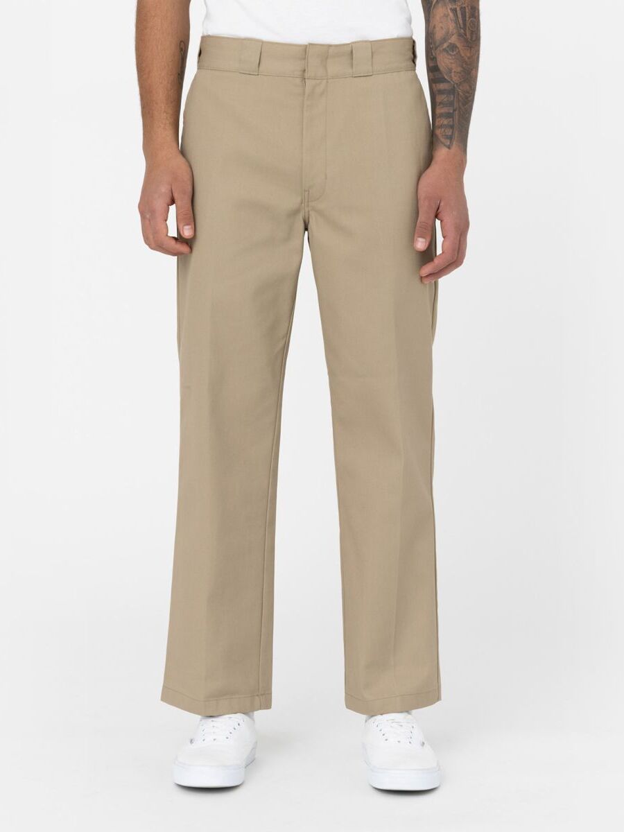 Broek van het merk Dickies in het Kaki