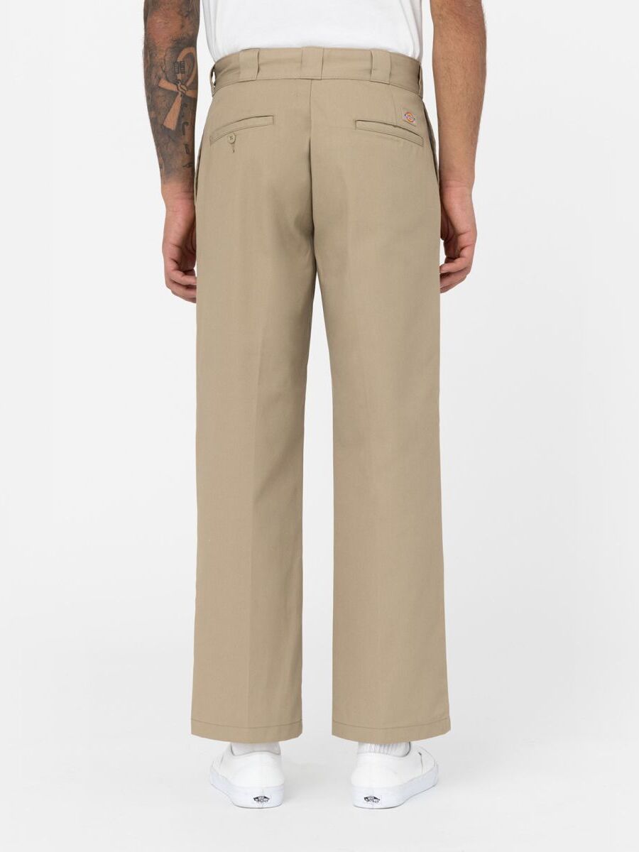 Broek van het merk Dickies in het Kaki