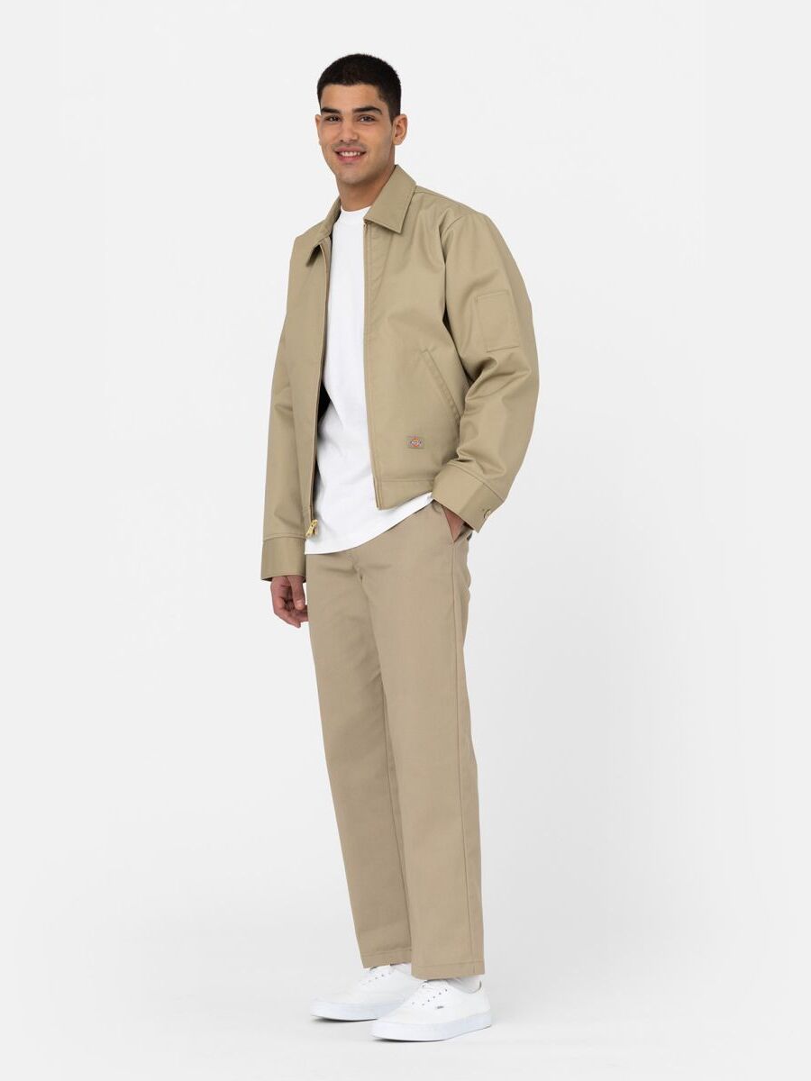 Broek van het merk Dickies in het Kaki