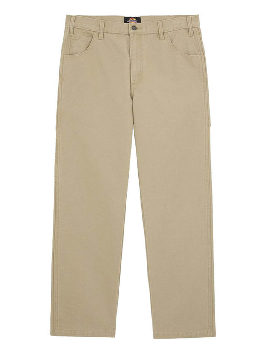 Broek van het merk Dickies in het Beige