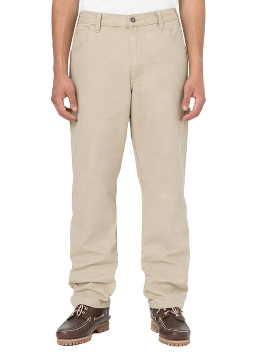 Broek van het merk Dickies in het Beige