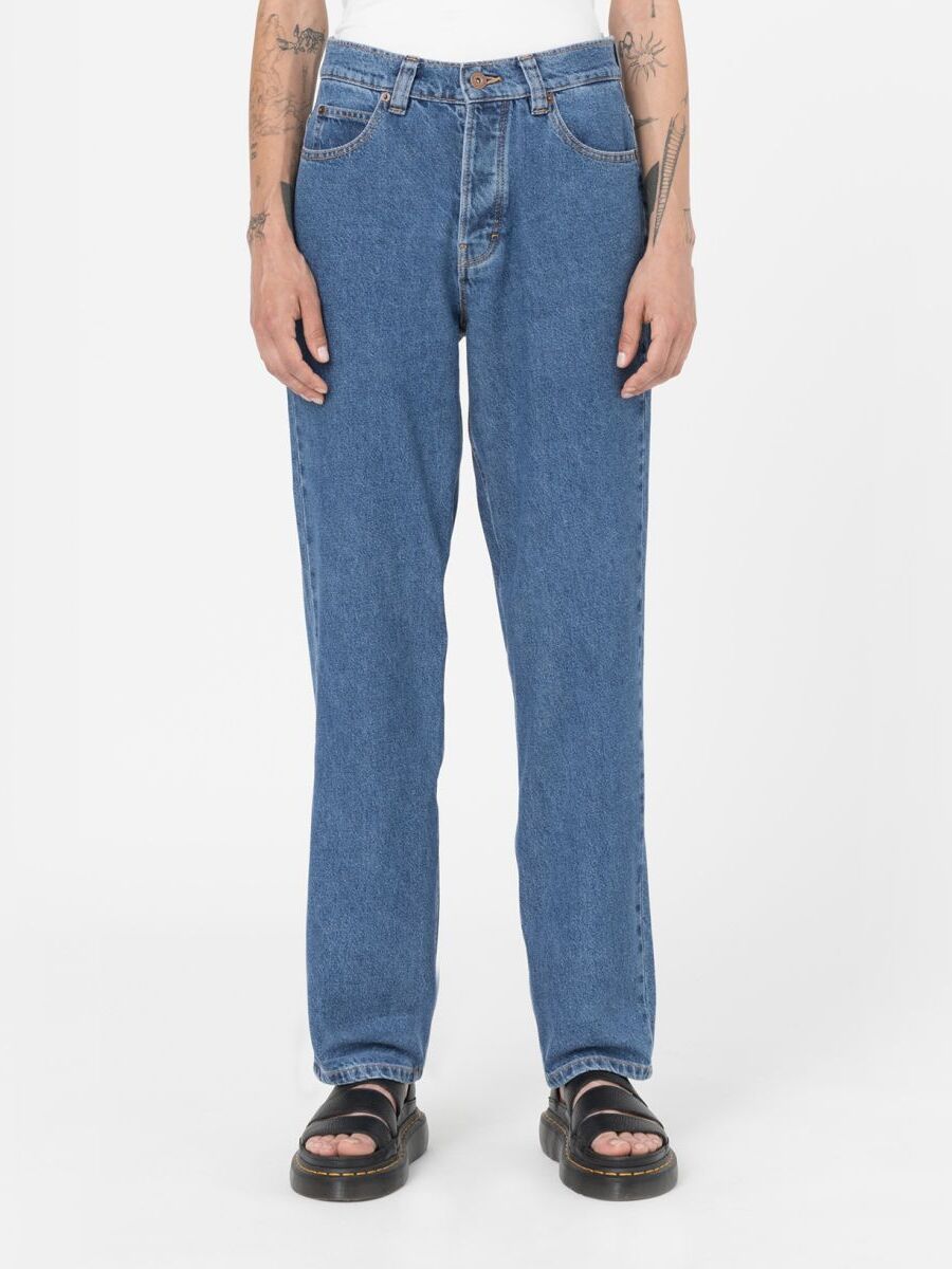 Broek van het merk Dickies in het Jeans
