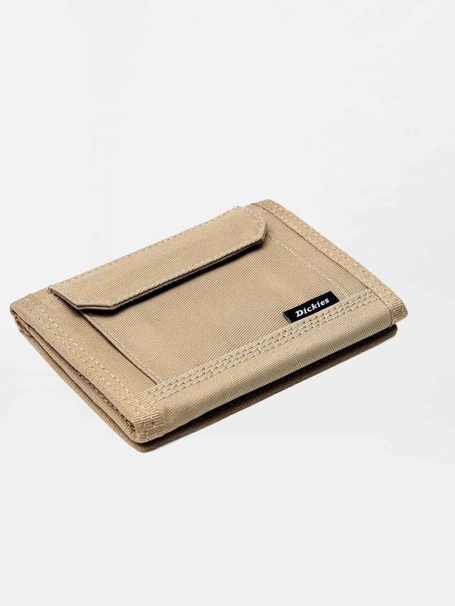 Portefeuille van het merk Dickies in het Kaki