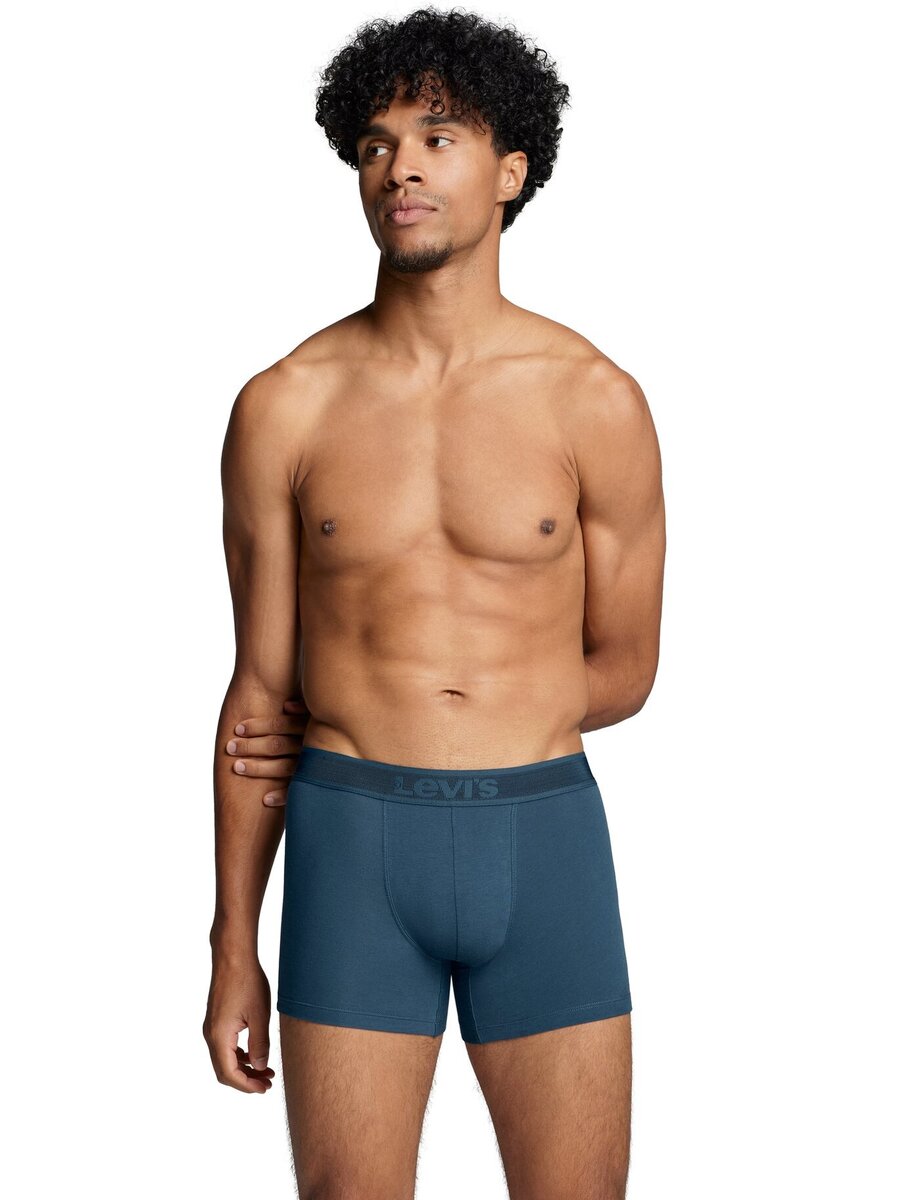 Boxer van het merk Levis in het Blauw